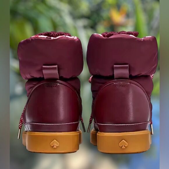 Kate Spade Insulated Thermo Winter Snow Boots Size 9 - Picture 12 of 14